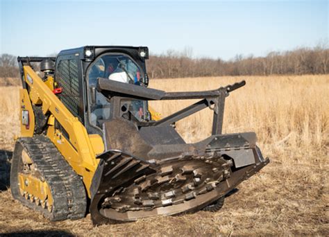 heavy duty flail mulcher for skid steer|disc vs drum mulcher attachment.